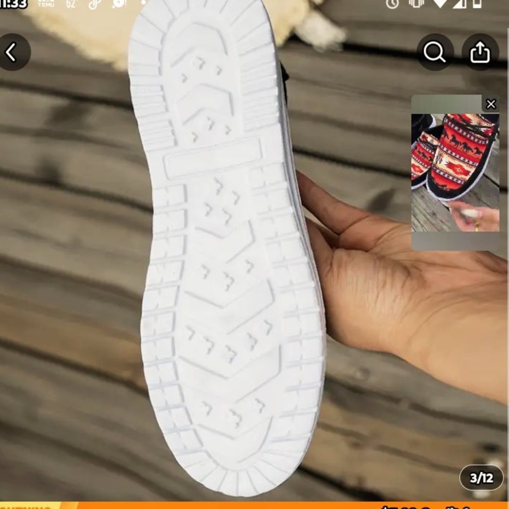 Kids Colorful Patterned Shoes